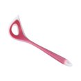 thumbnail image 1 of Máquina para hacer albóndigas, cuchara para albóndigas, herramienta de cocina, portátil, cuchara para albóndigas, cuchara para bolas de pescado, cucha Rojo translúcido, 1 of 9