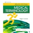 thumbnail image 1 of Pre-Owned Quick & Easy Medical Terminology, 9e Paperback, 1 of 1