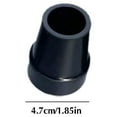 thumbnail image 3 of 3/4 Standard Offset Cane Replacement Tip, 4 Counts, 3 of 8