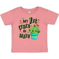thumbnail image 3 of Inktastic My First Cinco De Mayo Cute Cactus Boys or Girls Baby T-Shirt, 3 of 5
