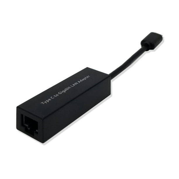 negativo George Stevenson Centímetro USB Type C 3.1 to RJ45 Gigabit Ethernet LAN Network Adapter - Walmart.com