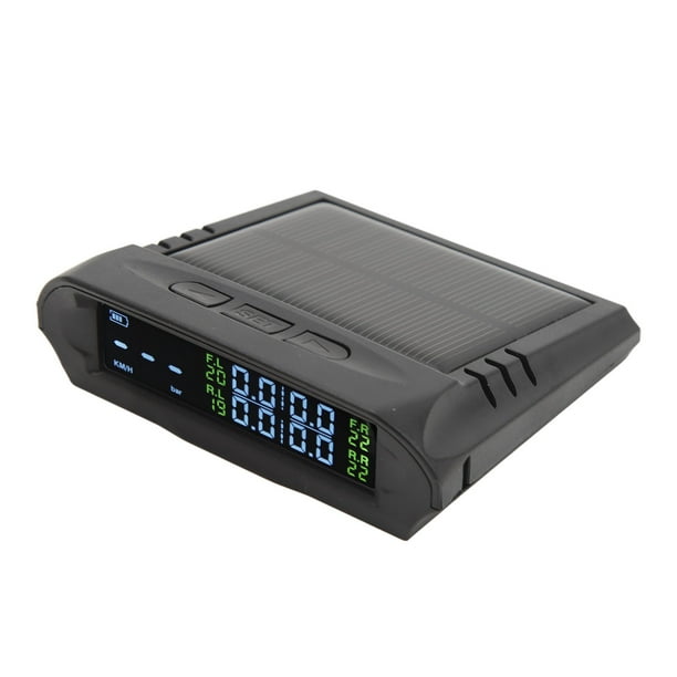 Monitor Solar De Presión De Neumáticos, Pantalla LCD De Carga USB, Modo De Espera Prolongado, Bajo Consumo De Energía, Monitor De Presión De Neumáticos TPMS, Modo Preciso De