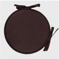 thumbnail image 6 of Chair Seat Pad Bistro Round Chair Seat Pad Cushions Tie-on Kitchen Dining Removable Cover, 6 of 6