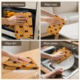 thumbnail image 6 of 2 Pcs Funny Kitchen Towels,Orange Black Butterfly Pattern Microfiber Dish Towels,Kitchen Tea Towels,Kitchen Towel Set (18" X 26"), 6 of 7