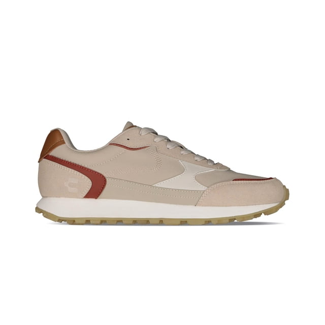 Tenis Charly Moda Classic Beige Para Hombre 1086534003 beige 25.5