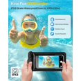 thumbnail image 2 of Floating Phone Bag - Telephone Case - Underwater Dry Bag - iPhone 14 13 12 11 Pro Max, 2 of 5