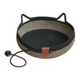 thumbnail image 2 of jinwen Lit pour Chat Panier Nid Résistant aux Griffures Tapis pour Dortoir Chaton Été m, 2 of 9