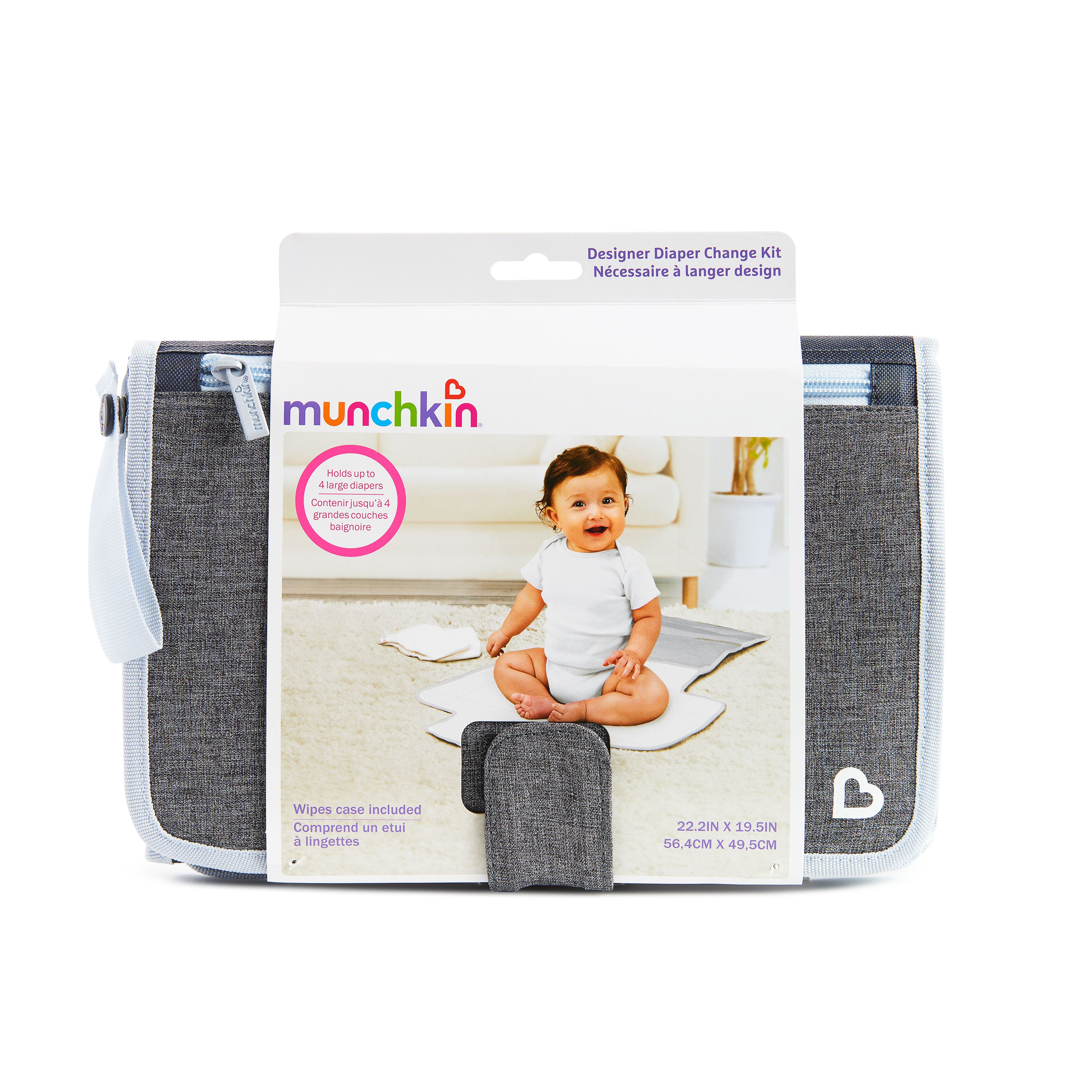 Munchkin Go Change Portable Diaper Changing Kit photo 5