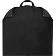 thumbnail image 3 of 3x Garment Bag, Suit Cover, 120 cm, Black, for Suits, Dresses, Coats, Storage &, 3 of 5