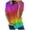 Multicolor, variant on Fesfesfes Shirts Women Fashion Women Summer Loose Print Round-Neck T-Shirt Short Sleeve Casual Blouse Womens Blouses And Tops Casual S(US:4)
