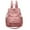 Pink, variant on StSilkitty Women's Leather Designer Backpack Purse Anti Theft Fashion Shoulder Handbag with Multiple Compartments and Convertible Carrying Options
