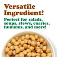 thumbnail image 5 of Organic Canned Chickpeas, 14 oz (Pack of 4) - Unsalted Non-GMO Garbanzo Beans. Perfect for Salads, Soups, Hummus, and Falafel. Vegan. Good Source of Fiber and Protein. Made in Italy, 5 of 8