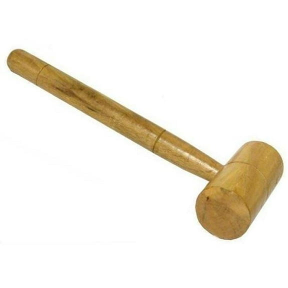 Wooden Mallet 12" Hobbyiest Jewelers Metal Working Craften Hammer 2 Pcs