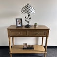 thumbnail image 3 of Tiffany Table Lamp White Stained Glass Crystal Beans Iron Metal Leaves Bronze Base Included LED Bulb for Living Room Dining Room Bedroom Bedside 12"W*12"D*22"H, 3 of 4