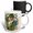 Multicolor, variant on 3drose, Clapsaddle – Father Holly with Angel, 11oz Mug