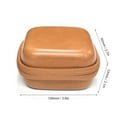 thumbnail image 3 of 67mm Lens Filter Bag Filter Storage Bag Lens Filter Case Filter Carry Case with Zipper, 3 of 7