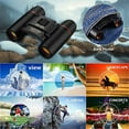 thumbnail image 5 of 30x60 Small Compact Binoculars for Adults Kids, Mini Binocular for Traveling Sightseeing Bird Watching, Night Vision Binoculars for Concert Theater Opera, 5 of 6