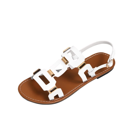 Women's Soft Comfort Lightweight Sandals Casual Daily Footwear,40