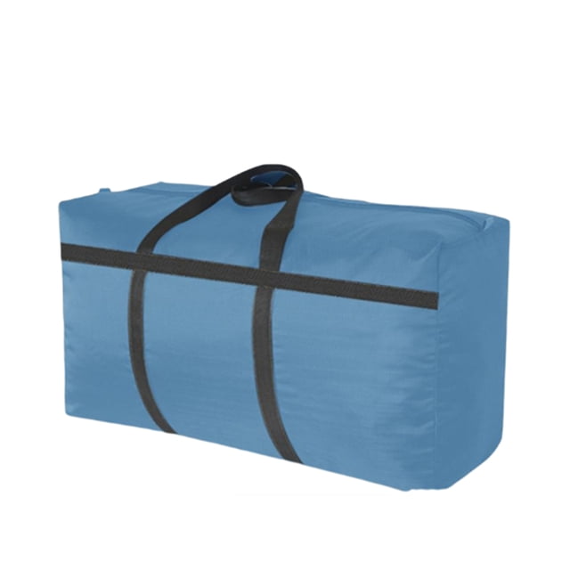 Monstrate Bolsa de almacenamiento de equipaje reutilizable con asa para el hogar, dormitorio, contenedor móvil, resistente al agua, 40L, gran capacidad, Almacenamiento y organización del hogar Azul Monstrate HA066967-02