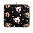 thumbnail image 3 of Iauyy Dish Drying Mat for Kitchen Counter, Super Absorbent & Hanging 16x18 / 18x24 Inch (S/M) Laugh Out Loud, 3 of 8