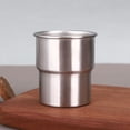 thumbnail image 7 of RUseeN 10 OZ 304 Stainless Steel Pint Cups, Healthy Unbreakable and Stackable, Camping Cups Mugs Set of 2, for Cold Drinks, Beer, Wine, Bars, Parties, 7 of 7