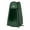 Green, variant on Wakeman Outdoors Pop Up Privacy Tent, Dressing Room, or Bathroom (Black)