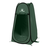 Wakeman Outdoors Pop-Up Pod - Portable Instant Privacy Tent Dressing Room or Shower Stall with Carry Bag, Green