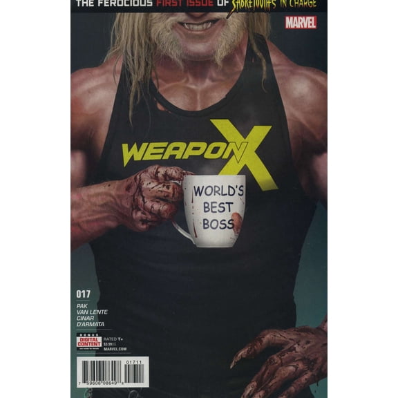 Weapon X (3rd Series) #17 VF ; Marvel Comic Book
