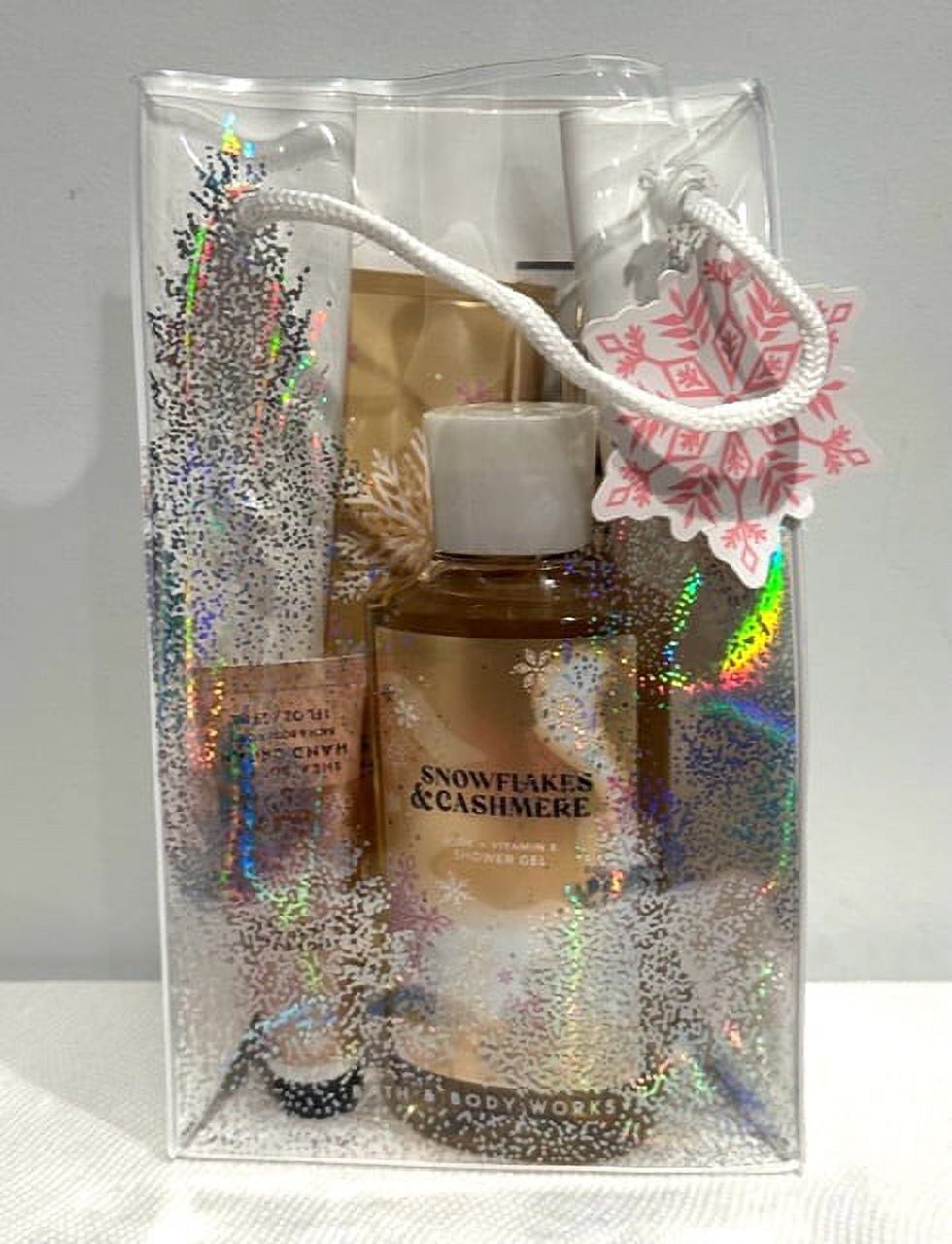 Bath & Body Works Snowflakes & Cashmere Care Gift Set (Body Cream