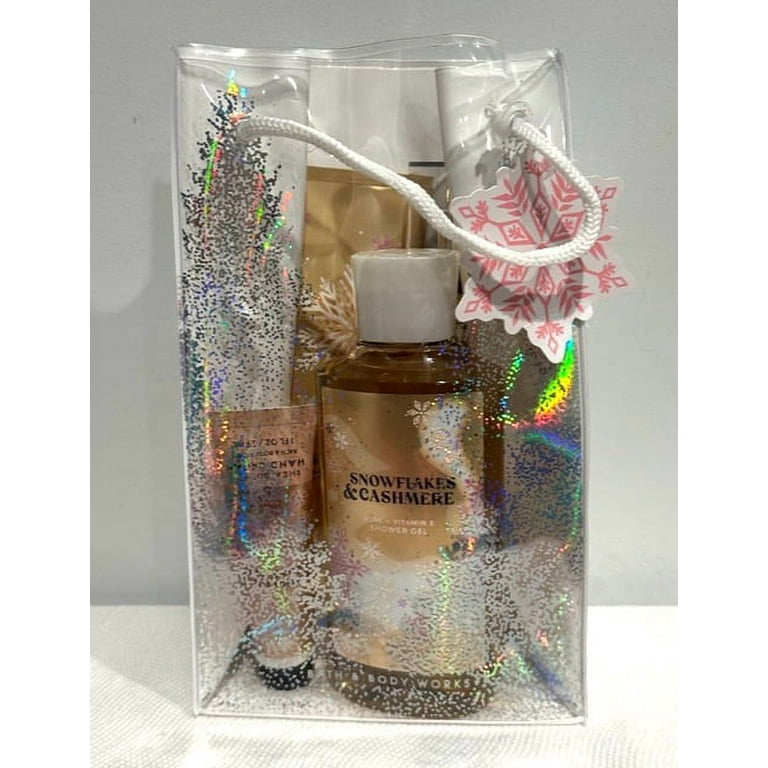 Bath & Body Works Snowflakes & Cashmere Care Gift Set (Body Cream