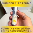 thumbnail image 2 of Number 2 Perfume Toilet Spray - Before Use- 8ml Pocket Size Citrus Wind Scent by EarthSential, 2 of 5