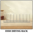 thumbnail image 3 of WEUVEB Organizador De Platos Y Tazones Para Encimera De Cocina En Acero Inoxidable, 3 of 8