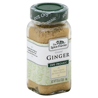 Spice Hunter Organic Ground Ginger 0.8 oz (Pack of 6)