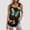 #01 Multicolor, variant on Womens Tank Tops Oversize Fashion Floral Print Shirts Summer Loose T-shirt Sleeveless Vest Round Neck Loose Casual Blouses Top