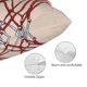 thumbnail image 3 of Fotbe Basketball Shot Funda de Almohada Decorativa Estilo Occidental, Lujo en Algodón, Fundas para Almohadas King, Cojín Estampado para Decoración del Hogar-20"x30", 3 of 6