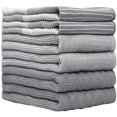 thumbnail image 2 of Toallas de cocina Bumble Towels Premium, 20 x 28 cm, 6 unidades, color gris, 2 of 6