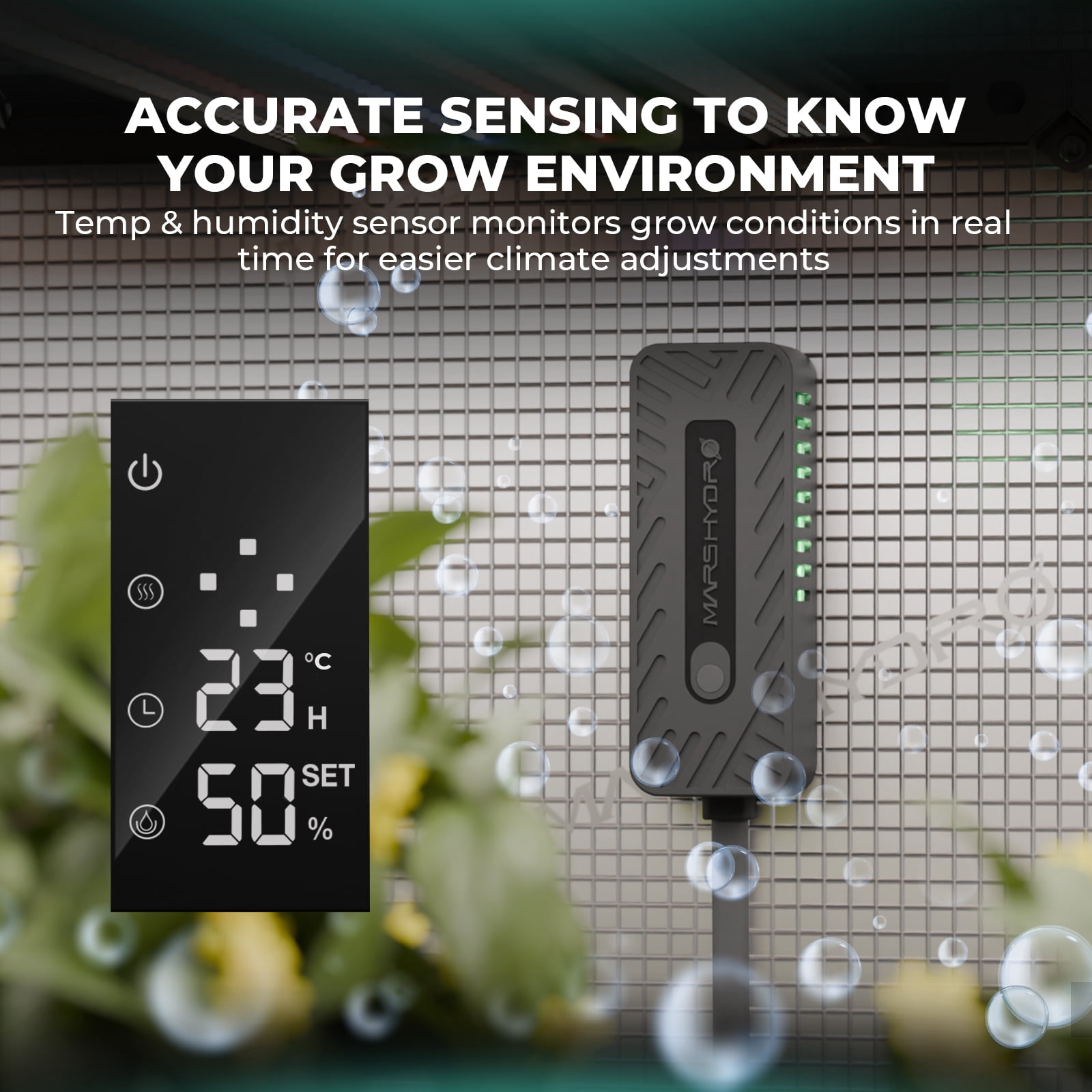 New Mars Hydro 6L Cool Mist Humidifier for Plants with RJ12 for Smart Control