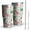 Dinosaur and Volcano, variant on 30oz Dinosaur and Volcano Pattern Tumblers Stainless Steel Tumbler with Lid and Straw,Vacuum Insulated Double Wall Travel Tumbler Cups Mug with Cleaning Brush for Coffee,Tea