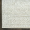 thumbnail image 4 of Nourison Dekor 4' x 6' Ivory Beige Vintage Indoor Rug, 4 of 8
