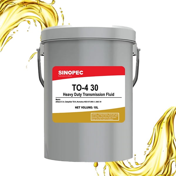 TO-4 30 Drive Train CAT Fluid - 5 Gallon Pail (18L - 4.75