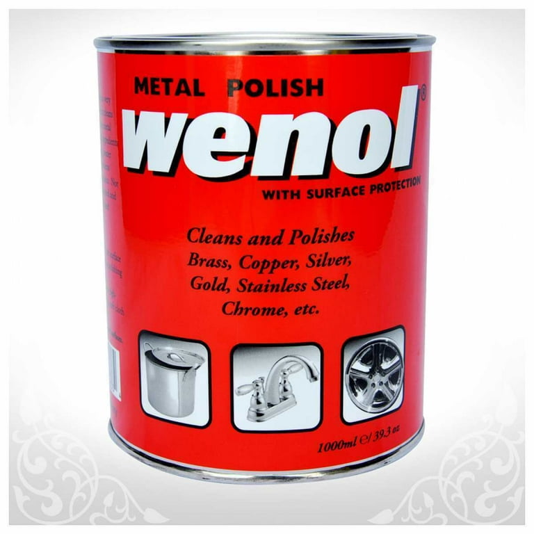 6 x GLANOL Wenol metal polish 6 x 1000ml tin. - video Dailymotion