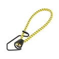 thumbnail image 4 of Bungee Cord with Hook Bungee Strap Elastic Rope Metal Shock Cord Hook Bungee Canopy Ties for Tarpaulins Tarps Banners Tents Yellow, 4 of 9