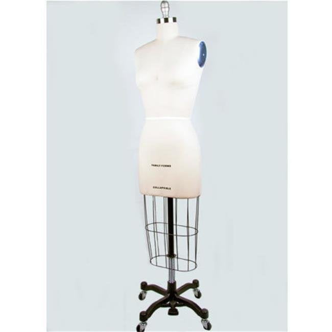 Premium Male Tailors Dummy with Heavy Duty Chrome Base 