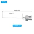 thumbnail image 2 of 10 Pcs 22G 1 Inch Blunt Tip Dispensing Needle with Lure Lock for Refilling Liquid Inks Adhesives, 2 of 6