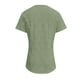 thumbnail image 5 of mfyjkho Tops Para Salir, Camisas De Manga Corta Para Mujer, Blusas Casuales De Verano, Blusas De Moda, Camisetas Lindas, Conjuntos, Ropa Tops Para Hacer Ejercicio Xxl, 5 of 5