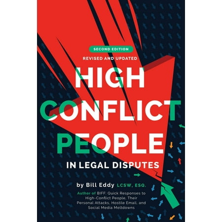 High Conflict People in Legal Disputes - eBook
