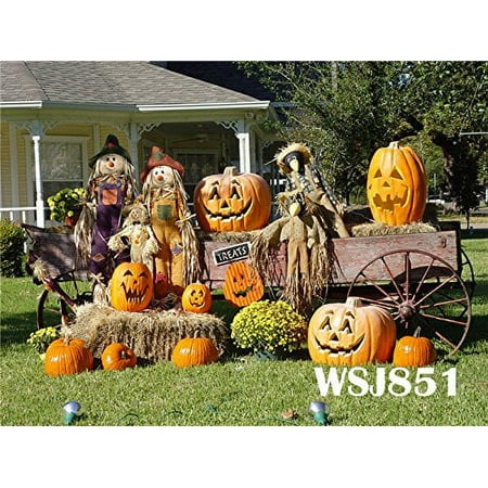 Image of MOHome 7x5ft Halloween Costumes Photography Backdrop Photo Background Studio Prop