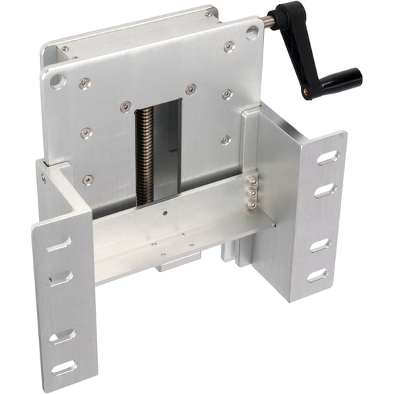 New Adjustable Manual Boat Jack Plate for up to 30hp Outboard Boat Motors High Grade Marine Aluminum