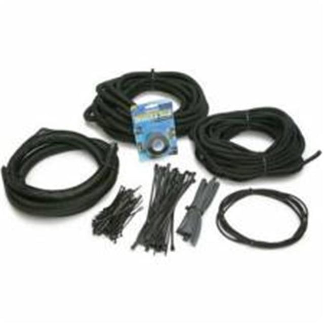 Painless Wiring PWI70923 Powerbraid Wire Wrap for 1970-1981 Camaro Kit - Black