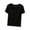 Black, variant on Women’s Casual Modal Basic T-Shirt Round Neck Short Sleeve Solid Color Top Ultra-Soft Comfortable Tee Versatile for Summer Wear in Multiple Colors